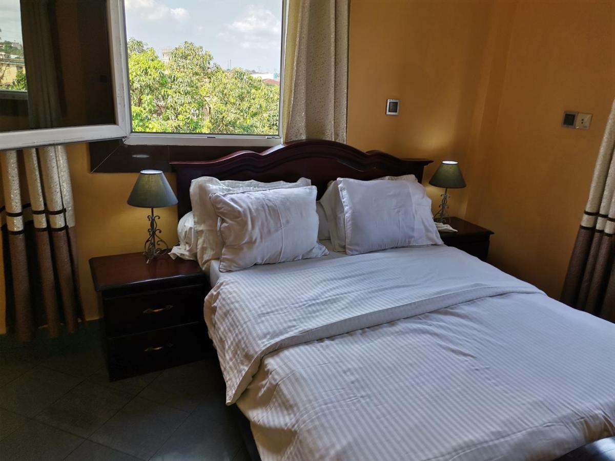 Residence Hoteliere Mb-202 C Douala Eksteriør bilde