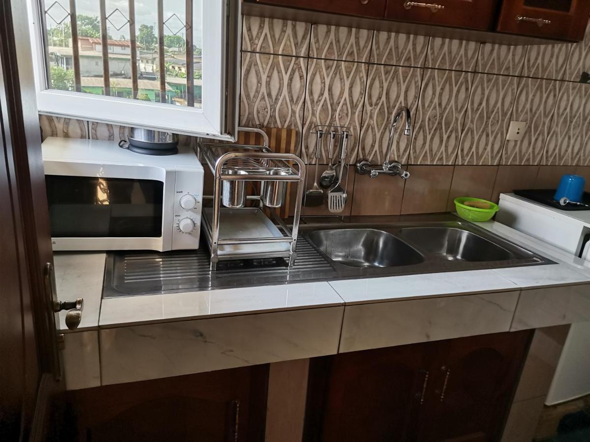 Residence Hoteliere Mb-202 C Douala Eksteriør bilde